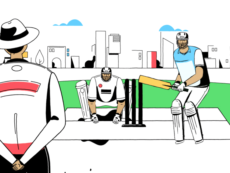 Cricket Betting ID GIF